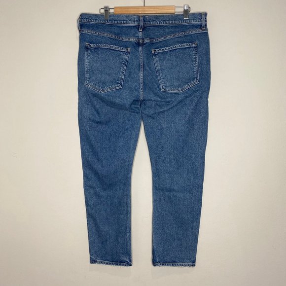 Agolde “Toni Mid-Rise Dine” Straight Jeans - Picture 5 of 15